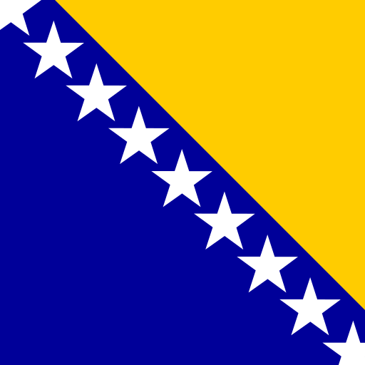 Internet ilimitada para Bósnia e Herzegovina
